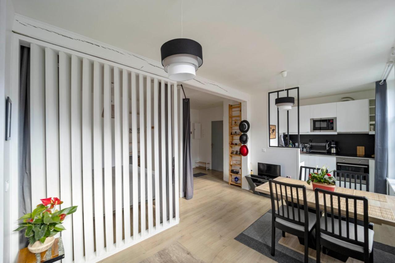 La Promesse Apartment Honfleur Exterior photo