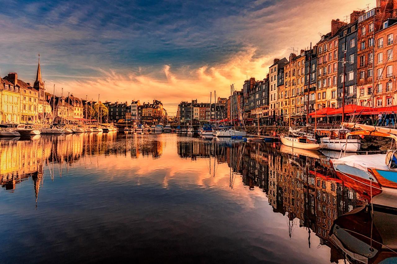 La Promesse Apartment Honfleur Exterior photo