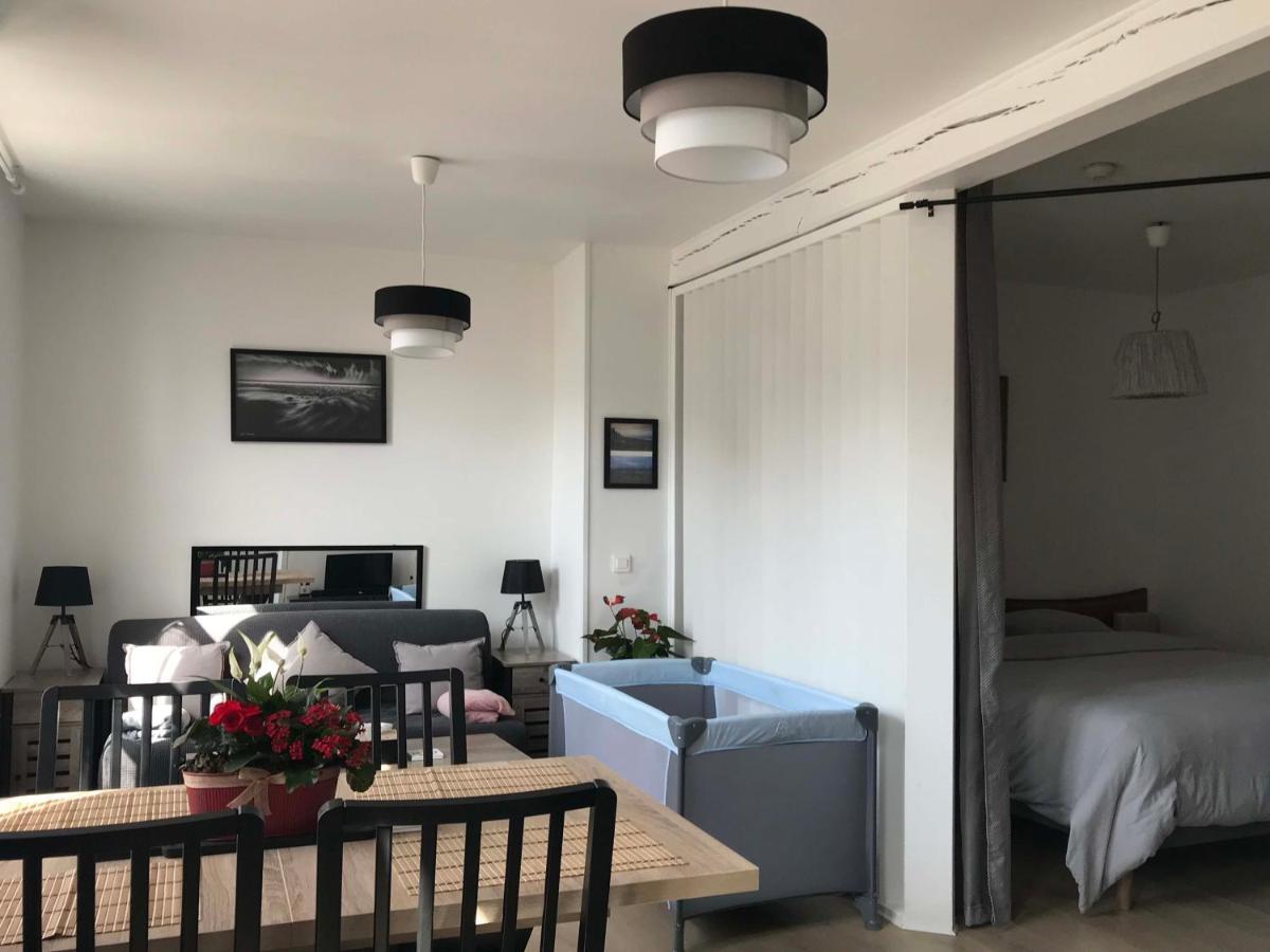 La Promesse Apartment Honfleur Exterior photo